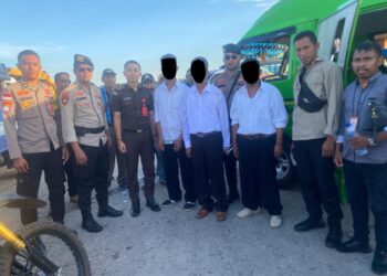 Polres Kepulauan Tanimbar Kawal Ketat Tiga Tahanan Hadiri Pemakaman Orang Tua