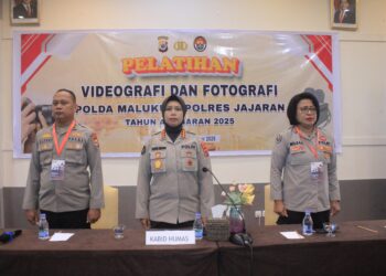Polda Maluku Tingkatkan Kompetensi SDM Humas Lewat Pelatihan Fotografi dan Videografi Profesional