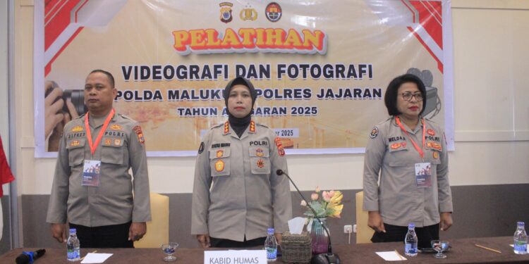 Polda Maluku Tingkatkan Kompetensi SDM Humas Lewat Pelatihan Fotografi dan Videografi Profesional
