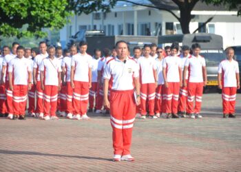 Karo SDM Polda Maluku Tegaskan Disiplin dan Persiapan Rekrutmen Bintara Brimob