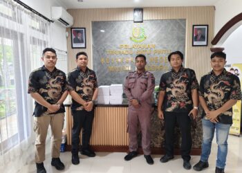 Polres Malra Tetapkan Dua Tersangka Korupsi DD Watkidat