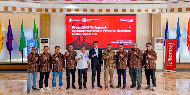Telkomsel Kembali Hadirkan Program CSR PMDB 2025/2026 Season Ketiga di Unpatti