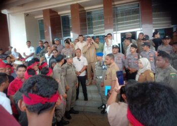 Gubernur Maluku Janji Minta Kapolda Segera Tangkap Pelaku Pembacokan Mahasiswa UIN AMSA