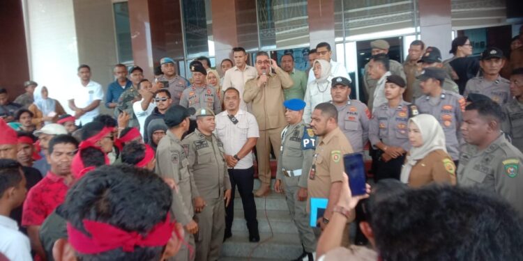 Gubernur Maluku Janji Minta Kapolda Segera Tangkap Pelaku Pembacokan Mahasiswa UIN AMSA