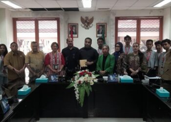 DPRD Maluku ‘Suport’ Siswa SMA 12 Ambon Ikut 4 Pilar di Jakarta