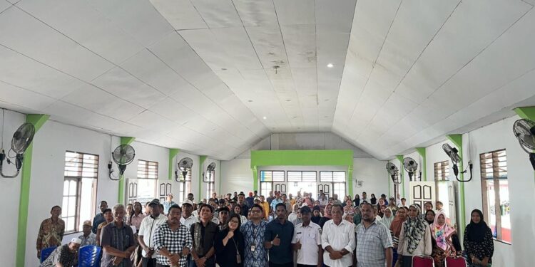 OJK Maluku Perkuat Literasi dan Inklusi Keuangan di Kota Tual