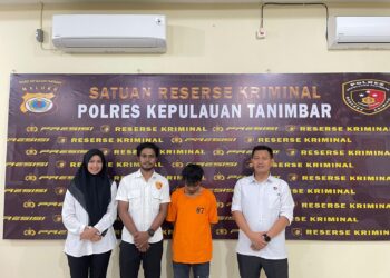 Polres Kepulauan Tanimbar Tangkap Pelaku Persetubuhan Anak di Bawah Umur