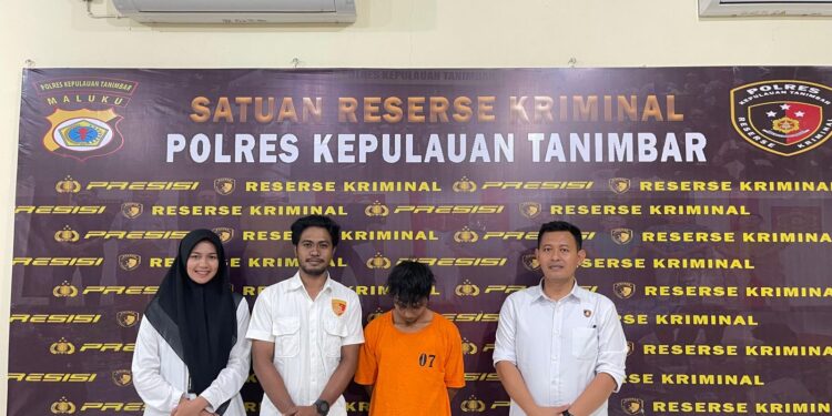 Polres Kepulauan Tanimbar Tangkap Pelaku Persetubuhan Anak di Bawah Umur