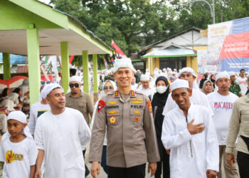Kapolda Maluku Irjen Pol Dadang Hartanto Hadiri Ritual Sakral Ma’atenu Pakapita