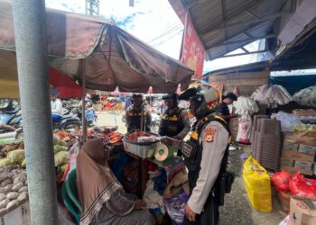 Antisipasi Gangguan Kamtibmas, Polda Maluku Gelar Patroli Kota Presisi