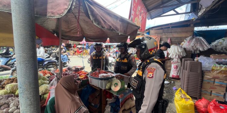 Antisipasi Gangguan Kamtibmas, Polda Maluku Gelar Patroli Kota Presisi