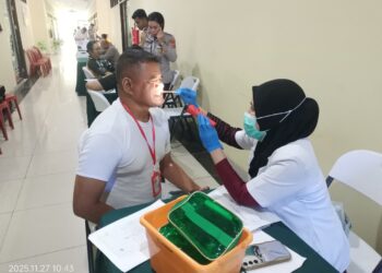 Seleksi Sespima Polri, 29 Personel Polda Maluku Jalani Rikes