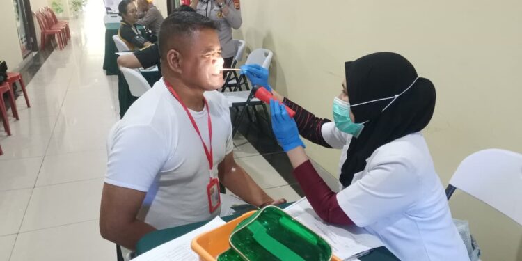 Seleksi Sespima Polri, 29 Personel Polda Maluku Jalani Rikes