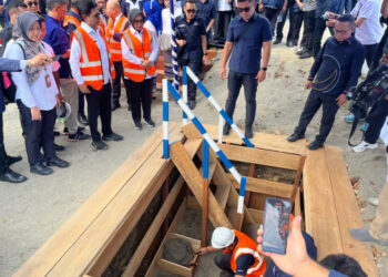 Waketum Nasdem Letakkan Batu Pertama Kantor DPW Nasdem Maluku