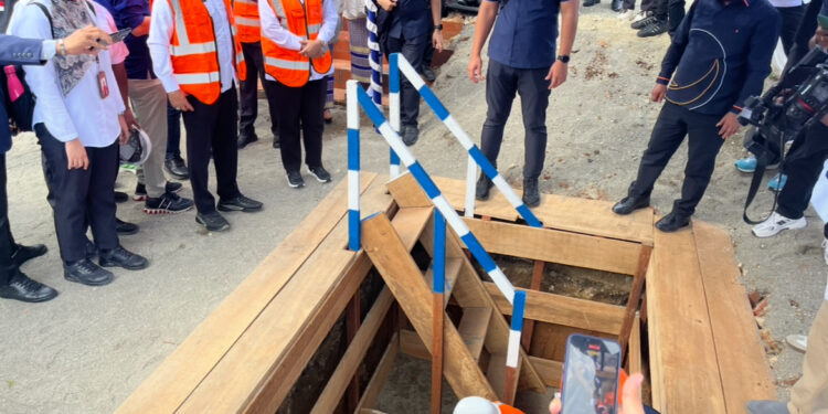 Waketum Nasdem Letakkan Batu Pertama Kantor DPW Nasdem Maluku