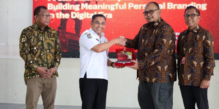 Pemkot Ambon Perkuat Komitmen Bangun Ekosistem Digital