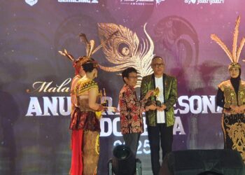 Tomi-Tomi Negeri Rutong Raih Juara 2 di Ajang API Awards 2025