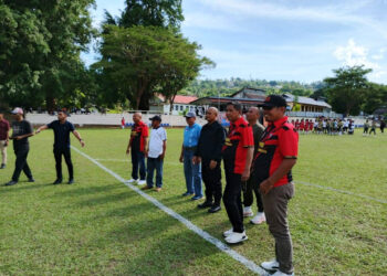 Turnamen Sepak Bola U-20 Piala Ketum KONI Ambon 2025 Resmi Dibuka