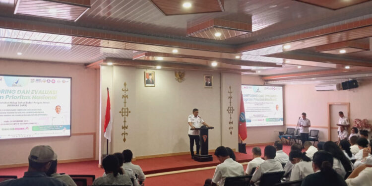 Pemkot Ambon Gandeng BPOM Lakukan Evaluasi Program Prioritas Keamanan Pangan