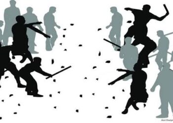 Polda Maluku bubarkan Konsentrasi Massa Antar Pemuda di Kawasan Jembatan Jodoh