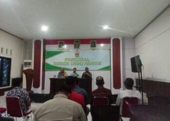 Kailolo, SBT dan KEI Sepakat Damai Usai Bentrok di Kawasan STAIN Ambon