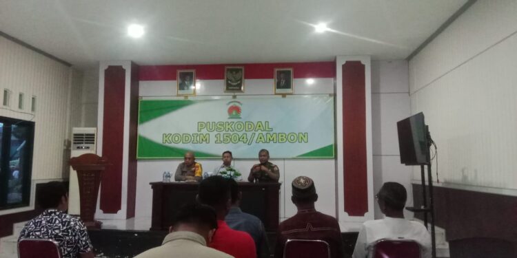 Kailolo, SBT dan KEI Sepakat Damai Usai Bentrok di Kawasan STAIN Ambon