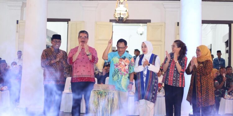 Banda Heritage Festival 2025 Resmi Dibuka Mendagri Tito