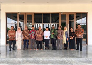 KH. Ma’ruf Amin Dukung Penguatan Media Siber Nasional dan HPN 2026 di Banten