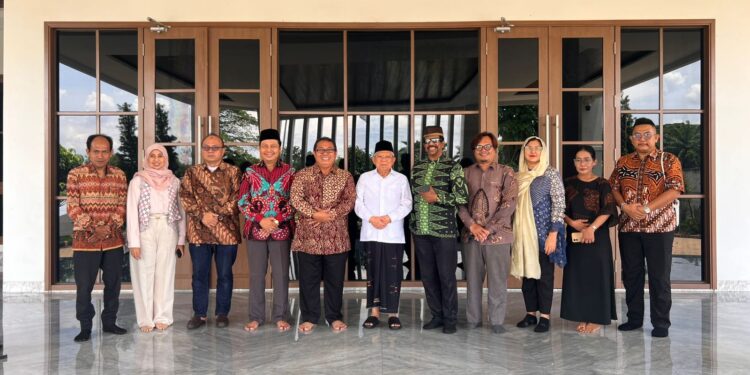 KH. Ma’ruf Amin Dukung Penguatan Media Siber Nasional dan HPN 2026 di Banten