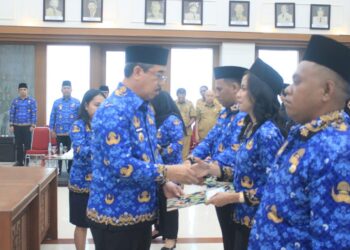 Wagub Buka Rakor Mitra Percepatan Penurunan Stunting Provinsi Maluku 2025