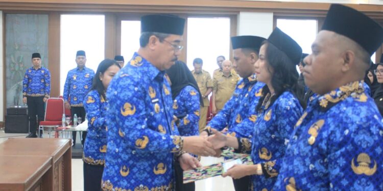 Wagub Buka Rakor Mitra Percepatan Penurunan Stunting Provinsi Maluku 2025