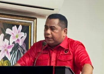 Benhur George Watubun Ditunjuk Jadi Ketua DPD PDI-P Maluku