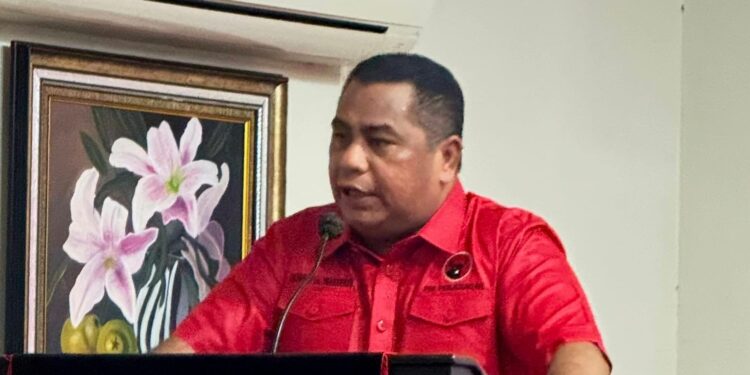 Benhur George Watubun Ditunjuk Jadi Ketua DPD PDI-P Maluku