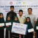 YBM PLN MMU Berbagi Kebahagiaan untuk Santri dan Kaum Dhuafa di Pesantren Kota Al-Quran Banda Besar