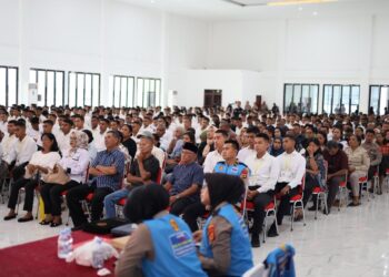 Seleksi Penerimaan Brimob Polri 2026, Kapolda Maluku Tekankan Jujur dan Berkeadilan Sesuai Prinsip Presisi