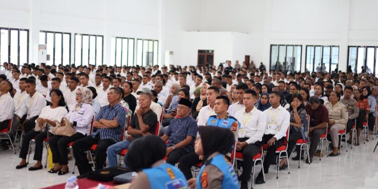 Seleksi Penerimaan Brimob Polri 2026, Kapolda Maluku Tekankan Jujur dan Berkeadilan Sesuai Prinsip Presisi
