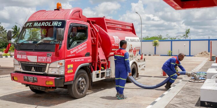 Pertamina Patra Niaga Papua Maluku Tingkatkan Kehandalan Distribusi Antisipasi Cuaca Akhir Tahun