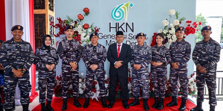 Kodaeral IX Ambon Hadiri Upacara Hari Kesehatan Nasional 2025