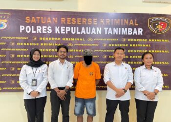 Cabuli Anak 6 Tahun, Pria 55 Tahun di Tanimbar Ditangkap Polisi
