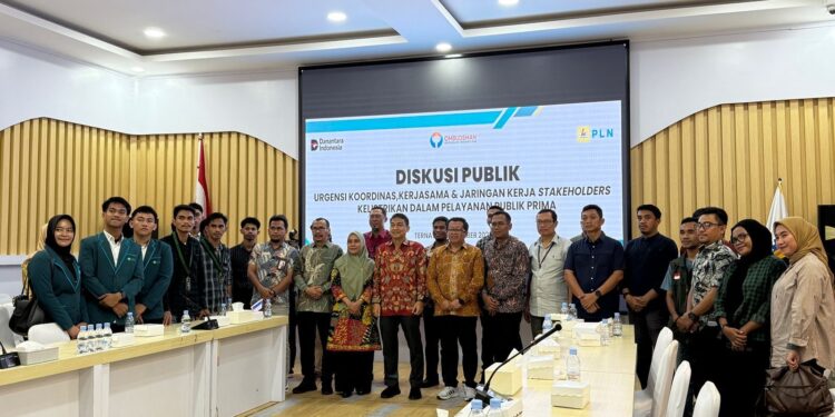 Perkuat Sinergi Lintas Lembaga, PLN UP3 Ternate Gelar Diskusi Publik