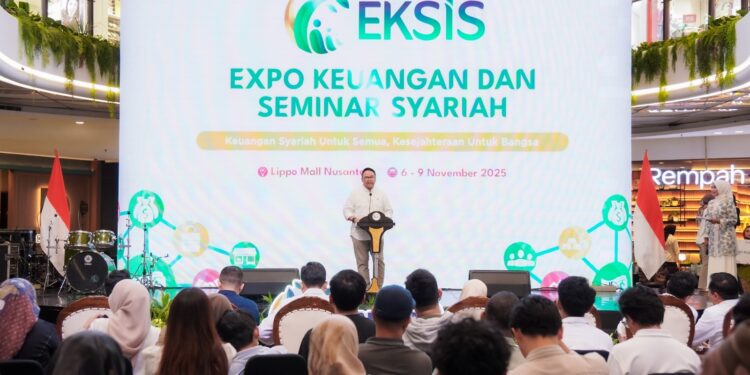 OJK Perkuat Peran Keuangan Syariah Dorong Kesejahteraan Masyarakat