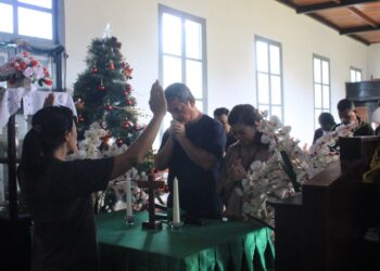 Jelang Festival Banda Heritage, Gubernur Maluku Kunjungi gereja Tua dan Istana Mini
