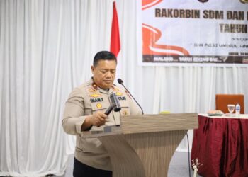 Wakapolda Maluku Buka Rakorbin SDM dan PNS