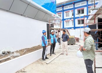 PLN UP3 Sofifi Sukses Nyalakan listrik Berkapasitas Daya Sebesar 690 kVA di Kantor BPK Maluku Utara