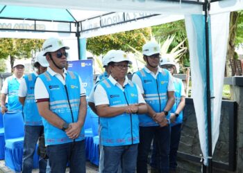 Pastikan Kelancaran Perayaan Nataru, GM PLN MMU Kunjungi Posko Siaga Natal di Gereja Maranatha