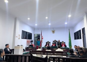 Sidang Perdana, Petrus Fatlolon Hingga Petinggi PT Tanimbar Energi Didakwa Korupsi APBD