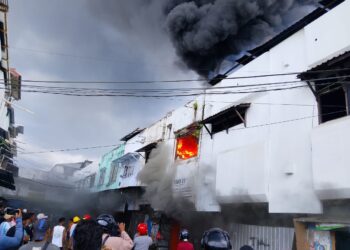 Tujuh Ruko di Batumerah Ambon Ludes Terbakar, Ini Penyebabnya