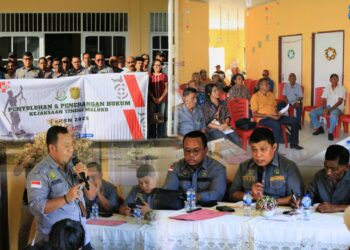 Kejati Maluku Gelar Penyuluhan Pencegahan Korupsi Dana Desa di Negeri Suli