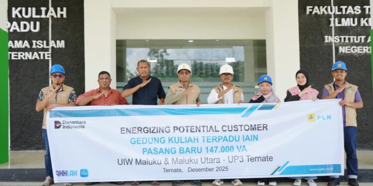 PLN UIW MMU Perkuat Pasokan Listrik untuk Sektor Pendidikan dan Olahraga di Maluku Utara