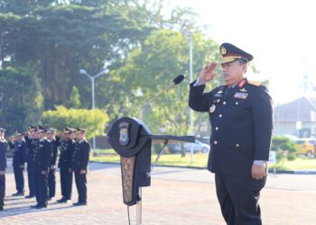 Polda Maluku Upacara Hari Bela Negara ke-77, Wakapolda Tekankan Pentingnya Ketangguhan Bangsa